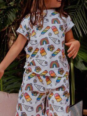 Rainbow Ice Cream Set